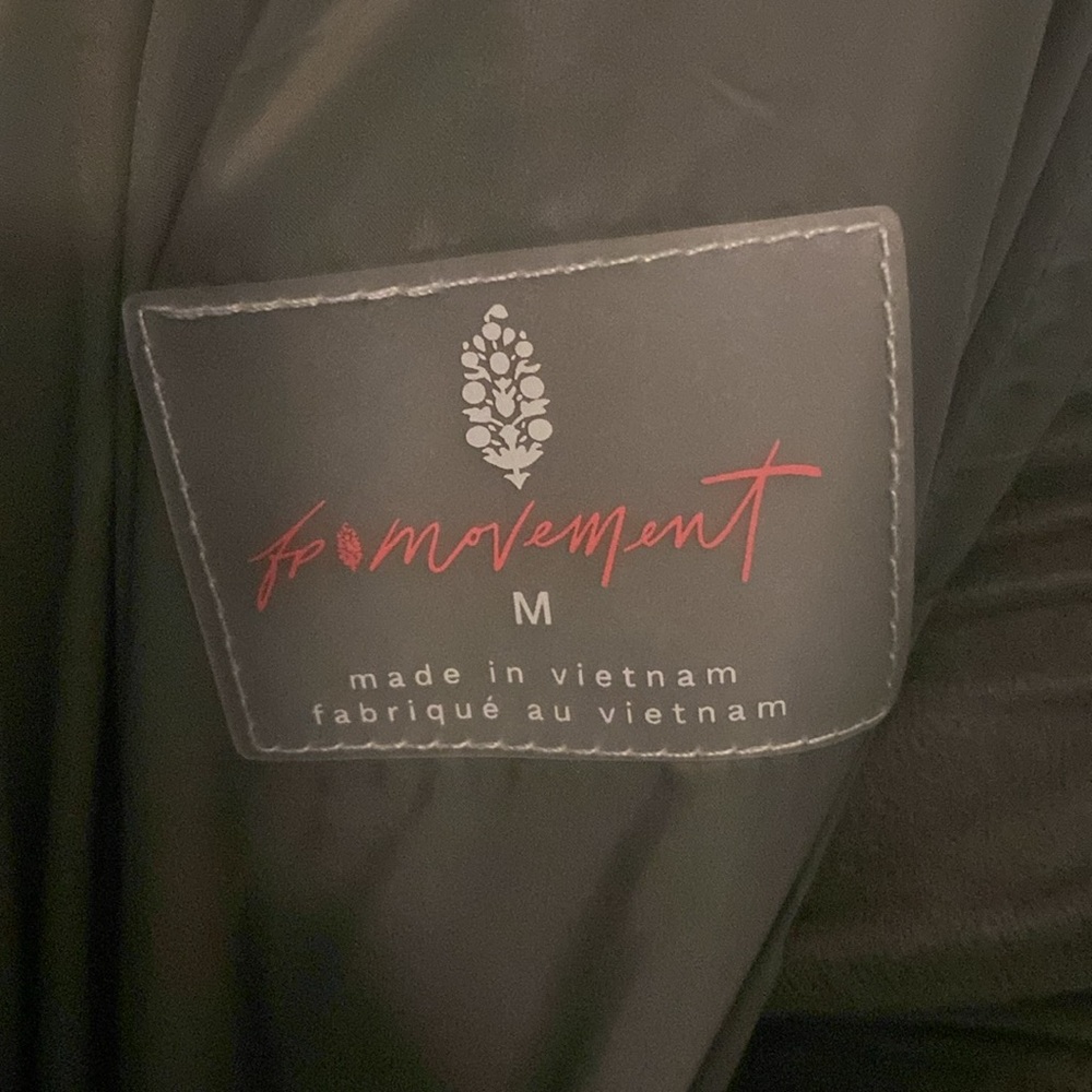 Free People Movement All Prepped Ski Bib - Greyed Olive - Picture 10 of 13